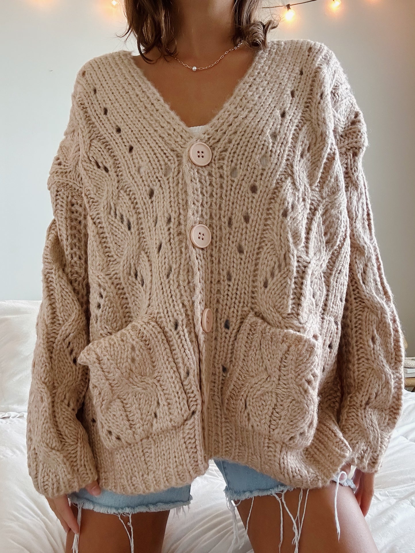 COZY CABIN CARDIGAN