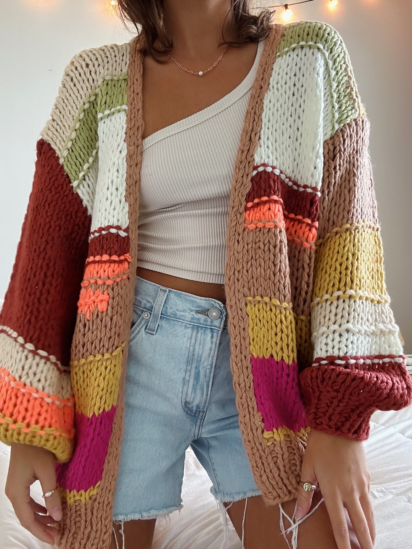 APPLE PICKING CARDIGAN