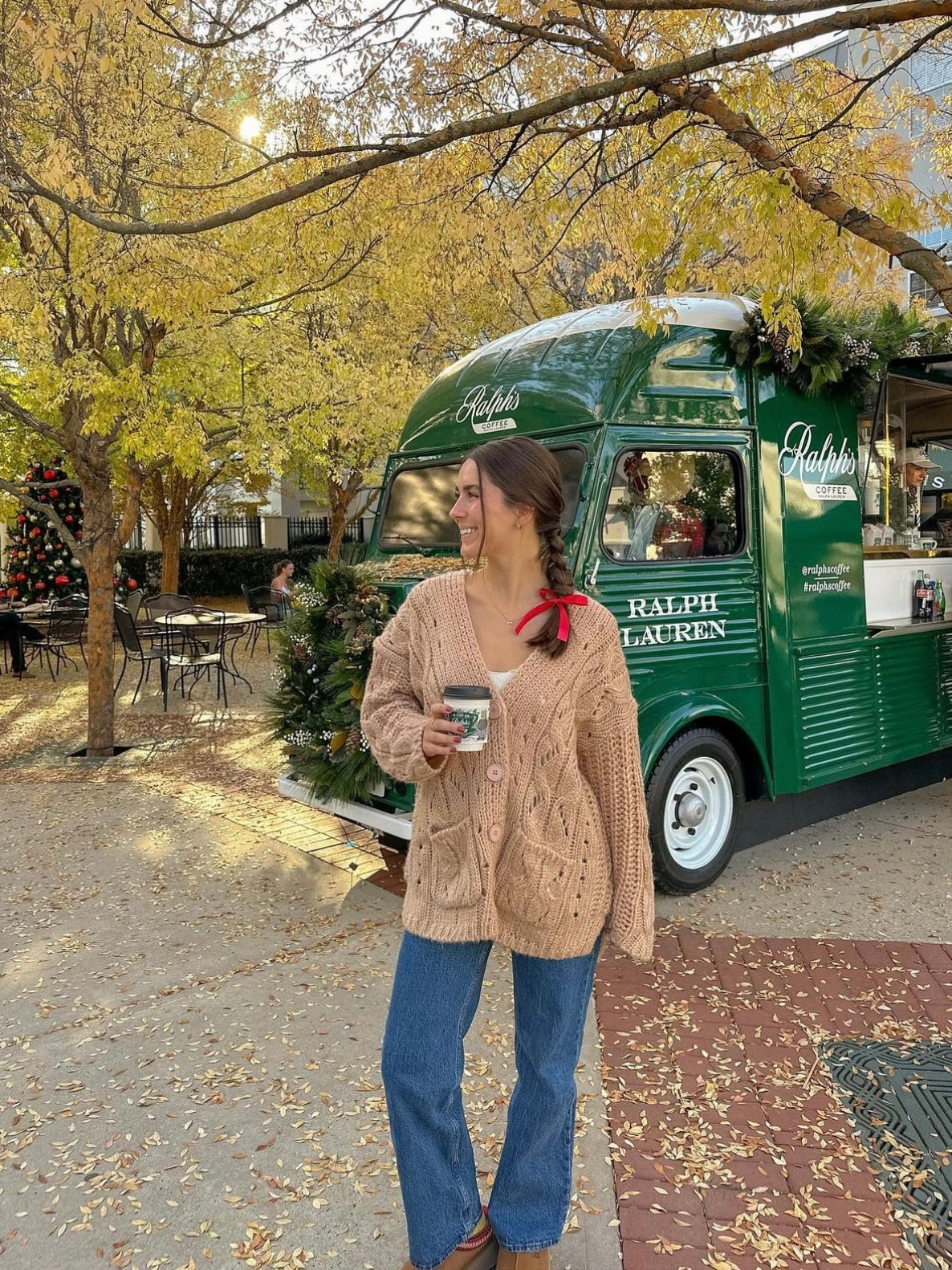 COZY CABIN CARDIGAN