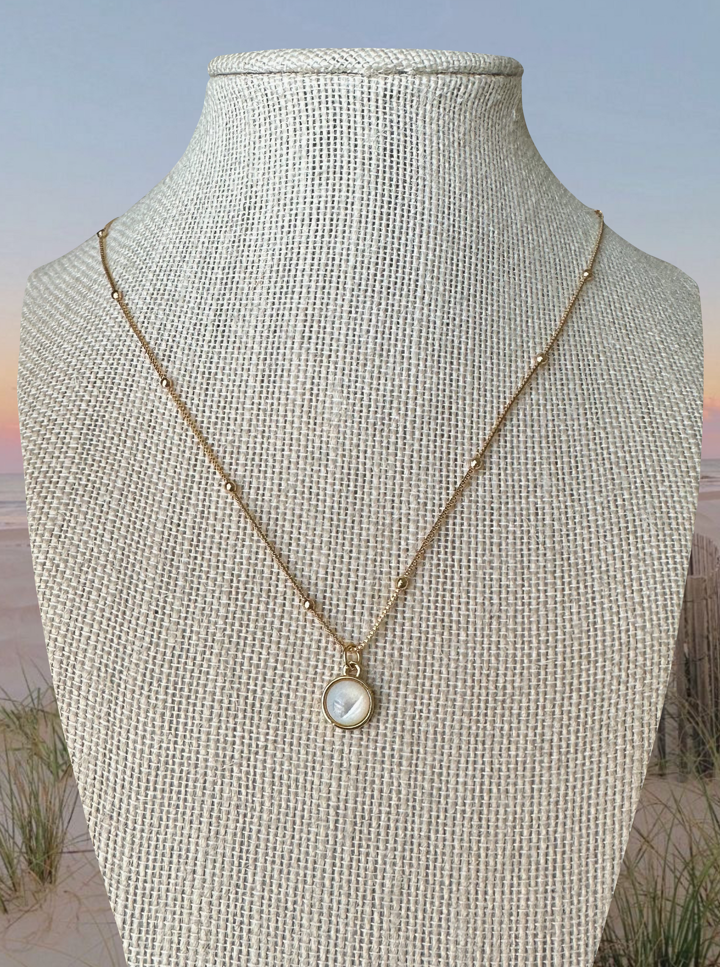 PEARL & BEADS NECKLACE