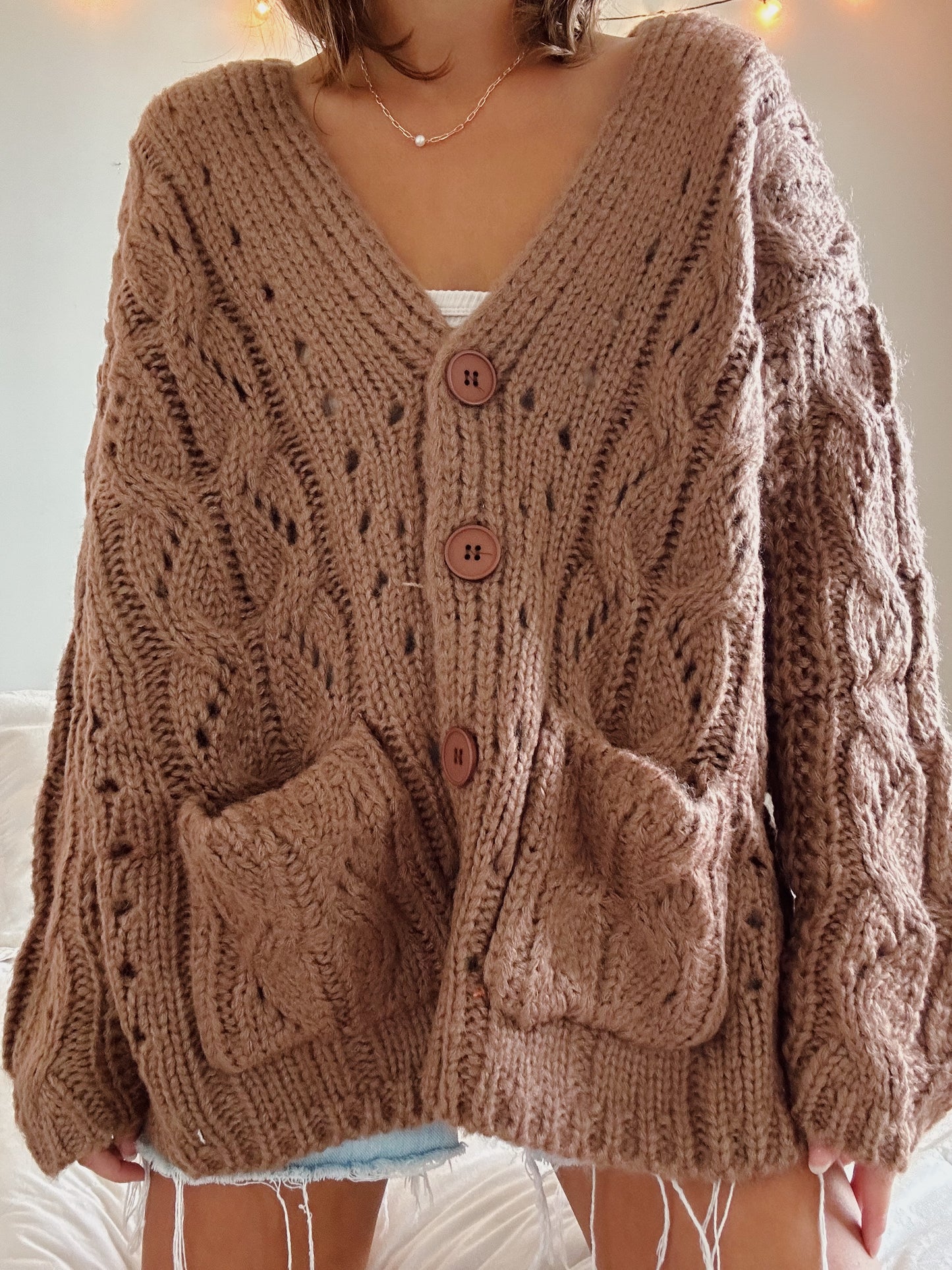 COZY CABIN CARDIGAN