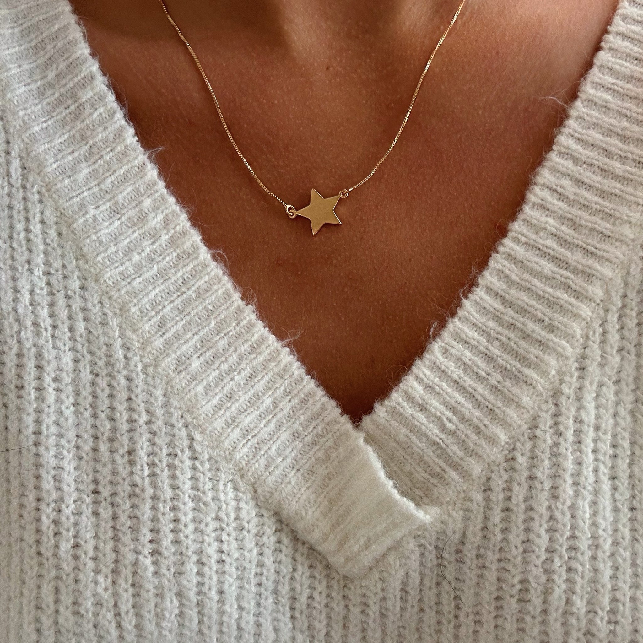 STAR CONNECTOR NECKLACE