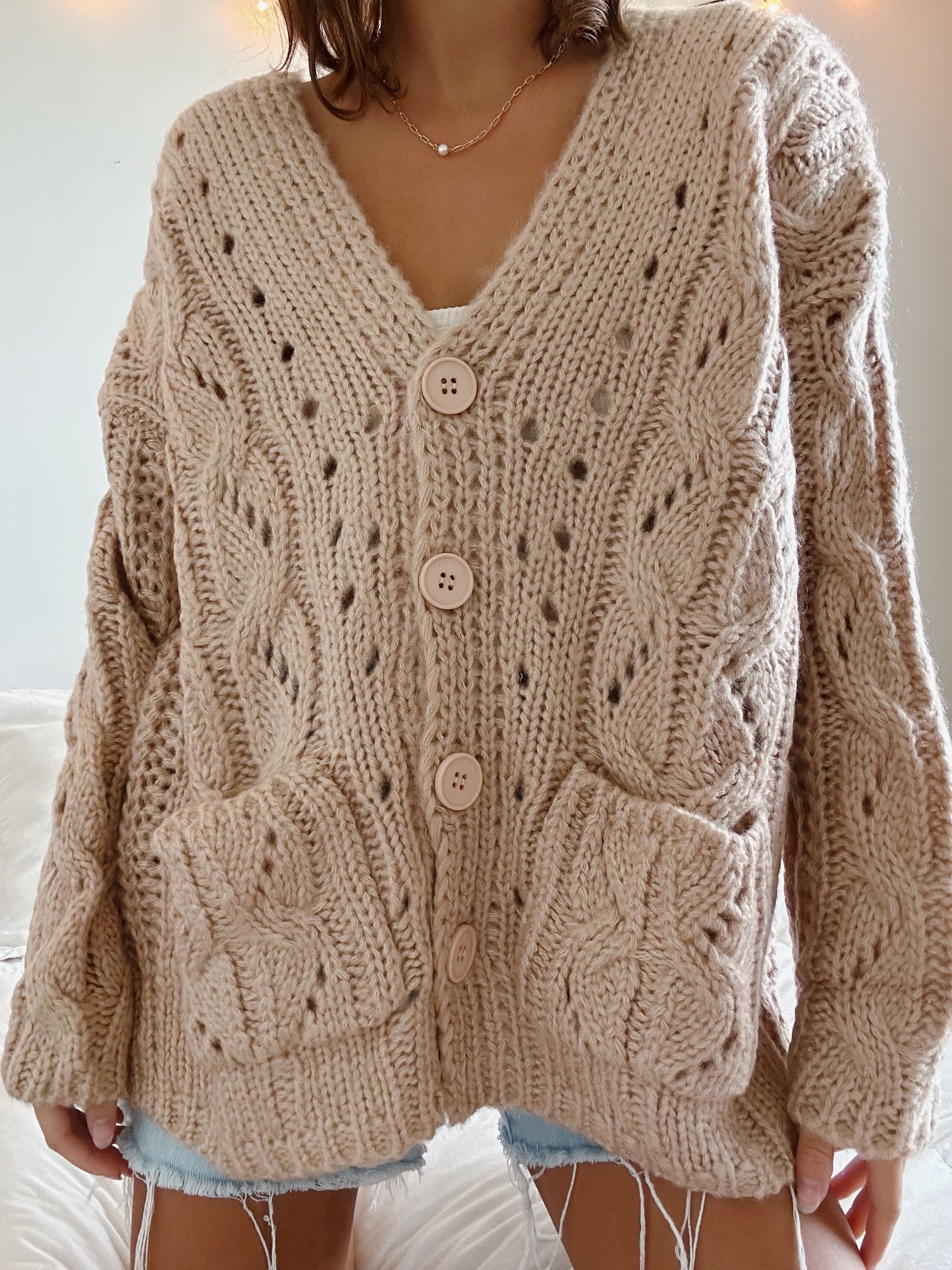 COZY CABIN CARDIGAN