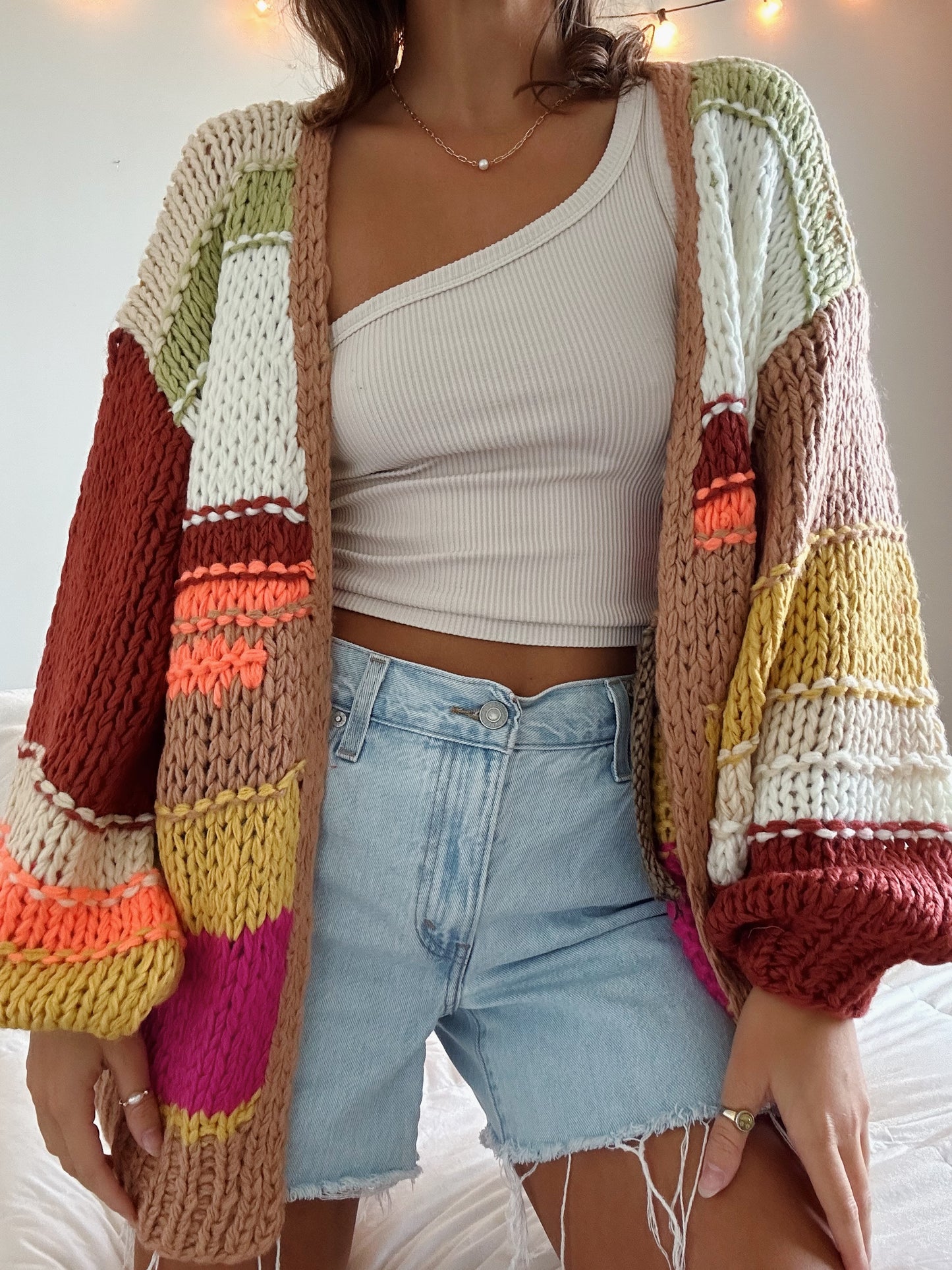 APPLE PICKING CARDIGAN