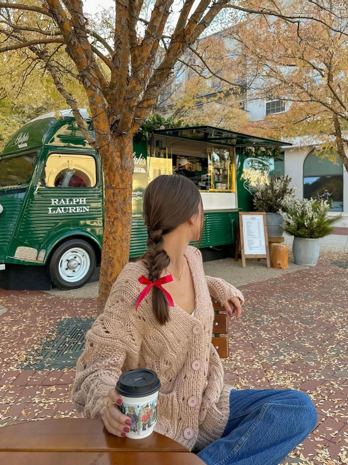 COZY CABIN CARDIGAN