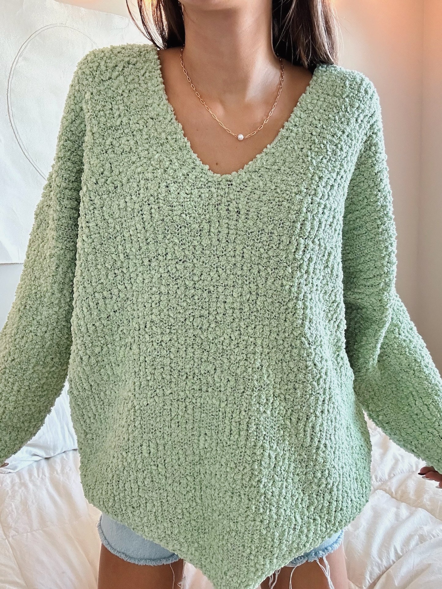 MINT SWEATERu