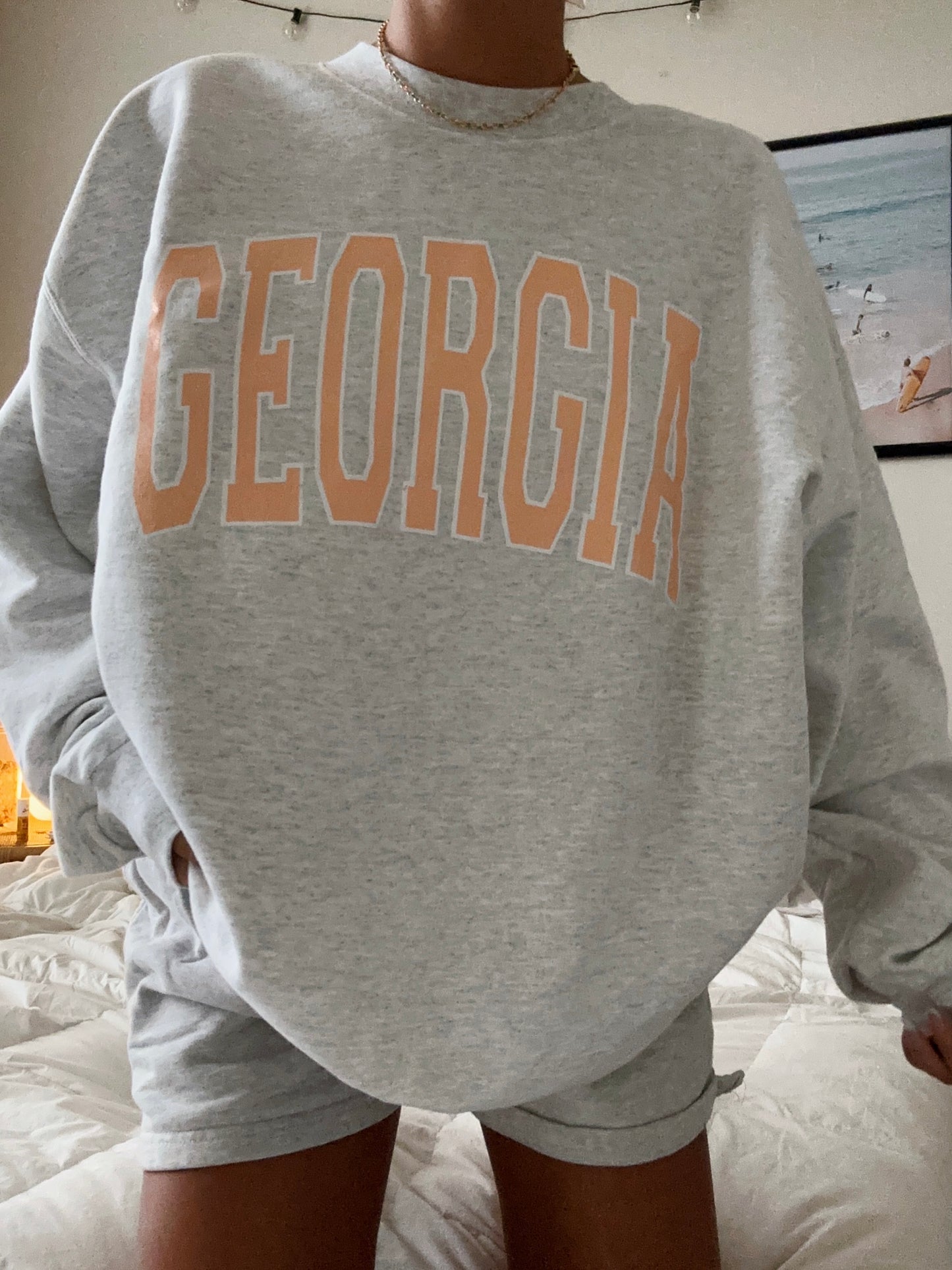 ORIGINAL GEORGIA CREWNECK