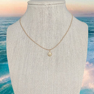 DAINTY GOLD NECKLACE