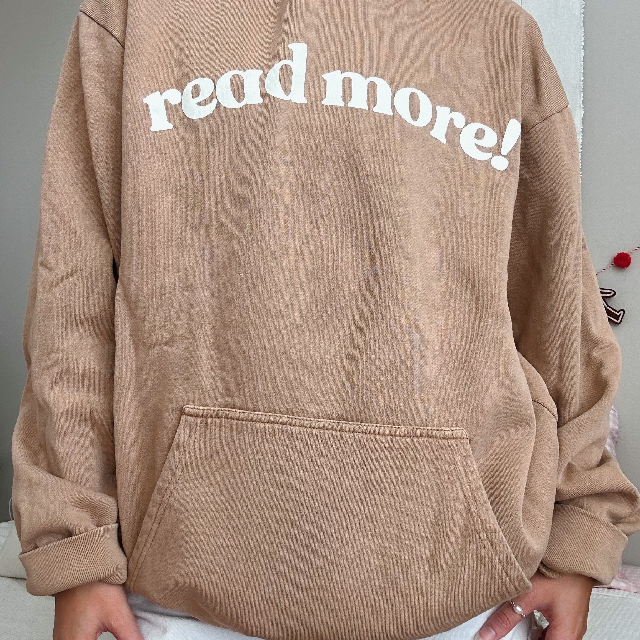 READ MORE HOODIE