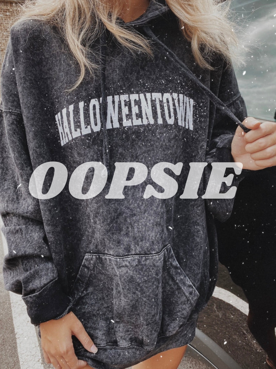 OOPSIE- HALLOWEENTOWN HOODIE