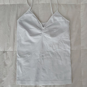 RUCHED TANK