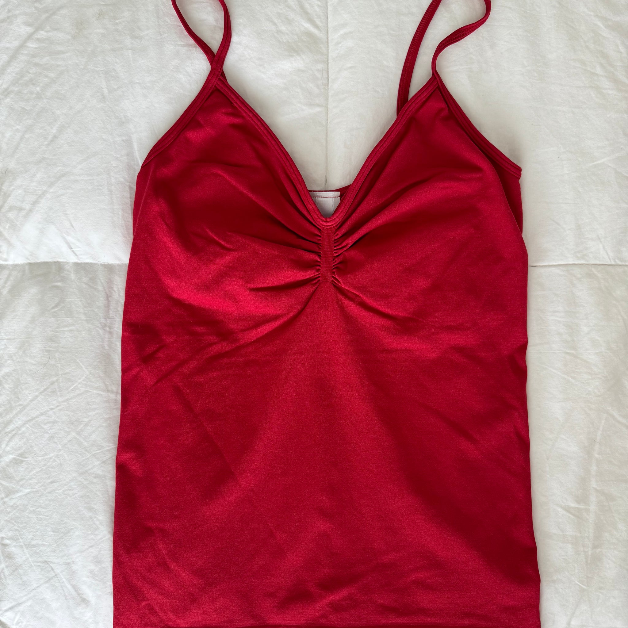 RUCHED TANK