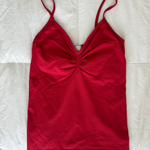 RUCHED TANK