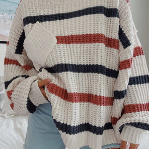 EVERYDAY STRIPED SWEATER