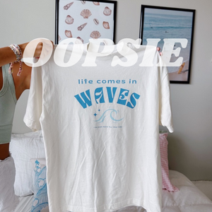 OOPSIE- WAVE TEE