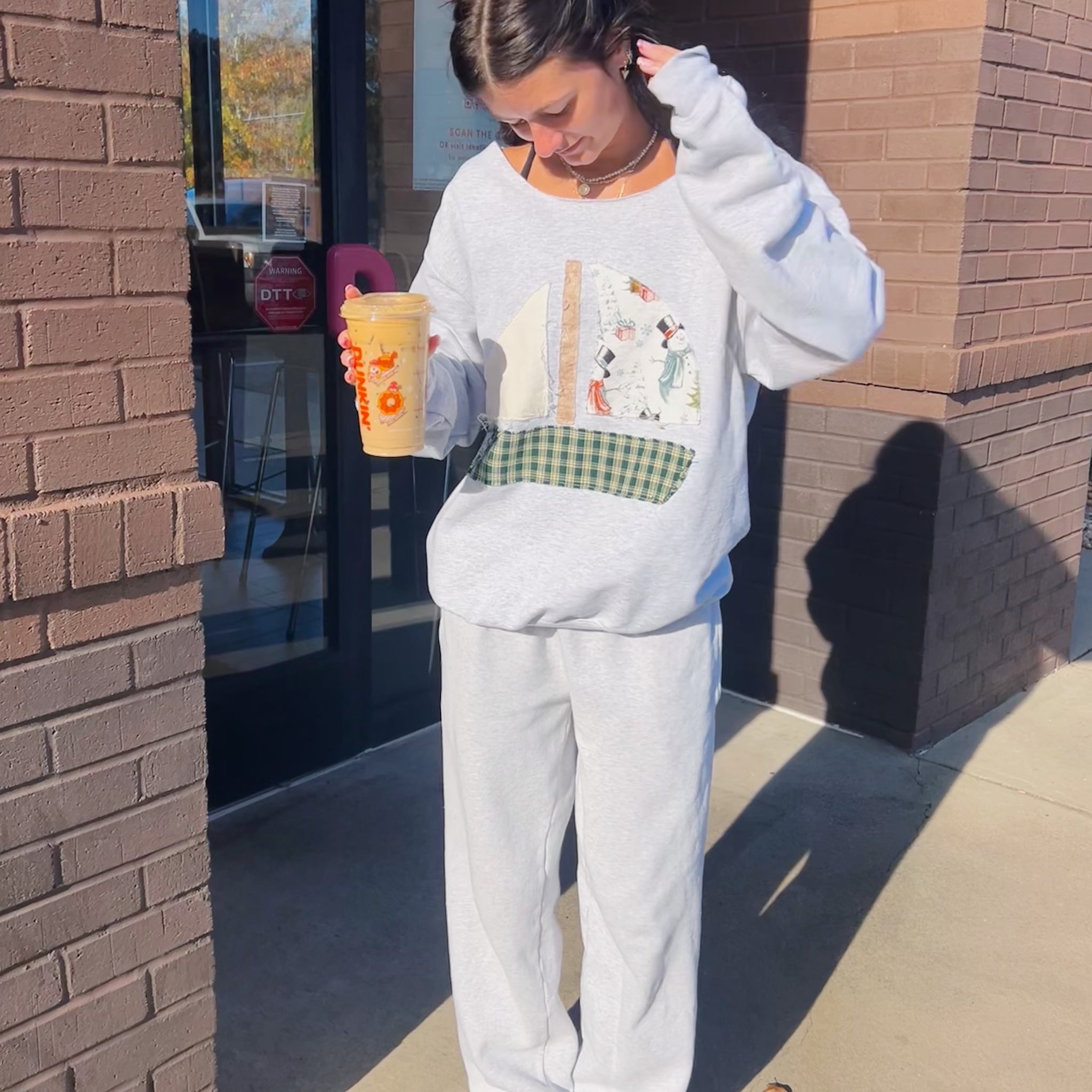 PREORDER CHRISTMAS SAILBOAT SWEATSHIRT