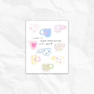 MORNING MUG STICKER