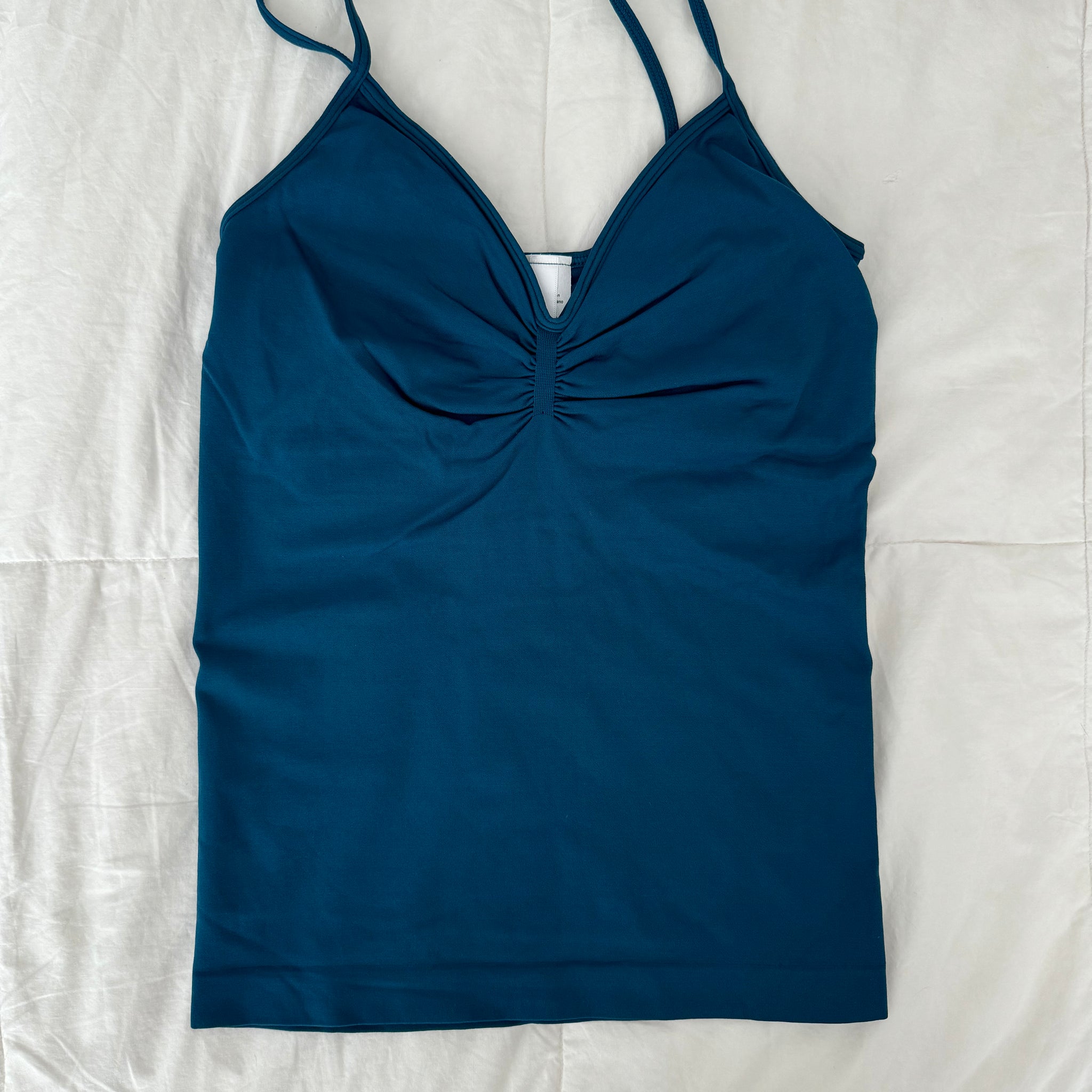 RUCHED TANK