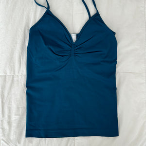 RUCHED TANK