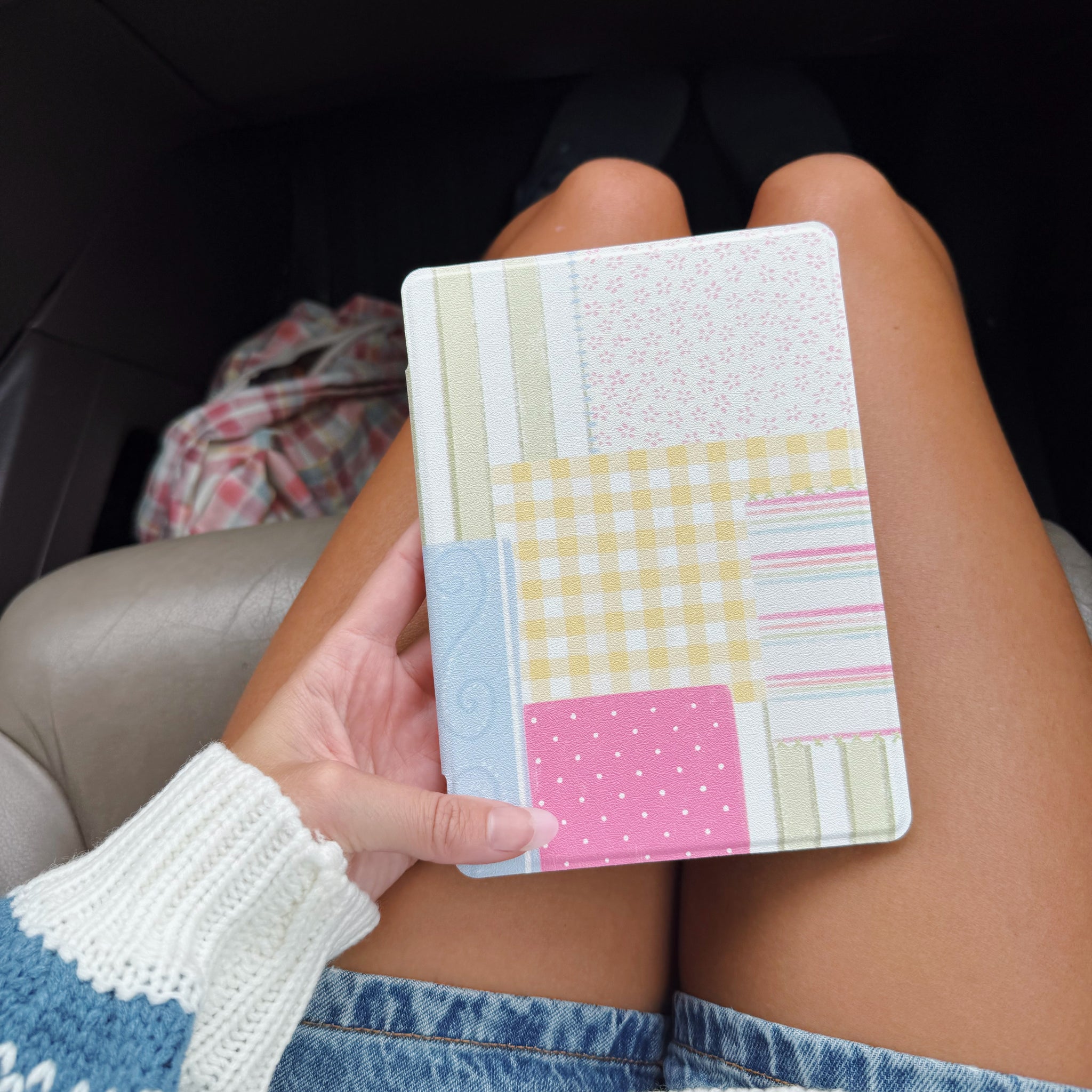 PATCHWORK KINDLE CASE