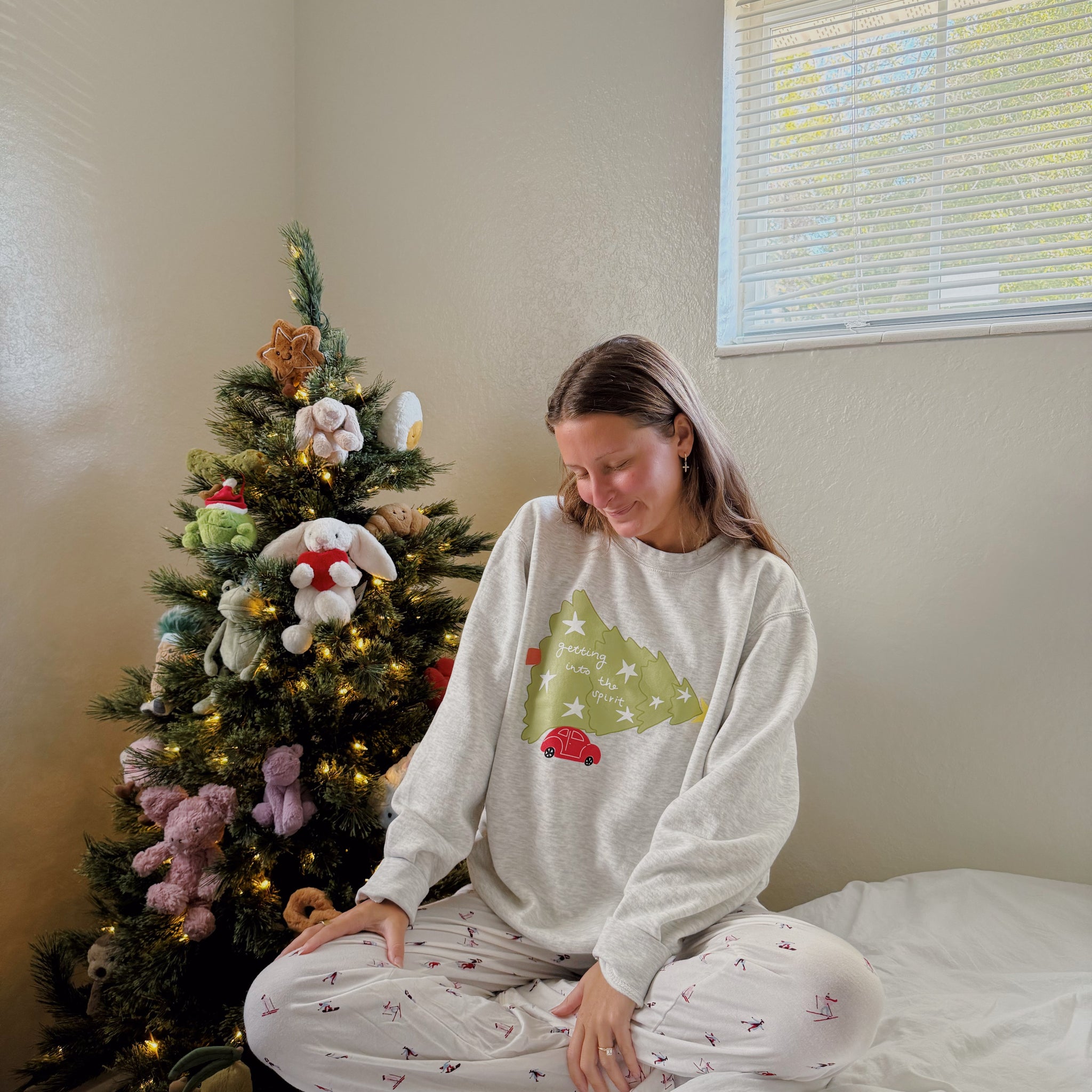 GETTING INTO THE SPIRIT CREW