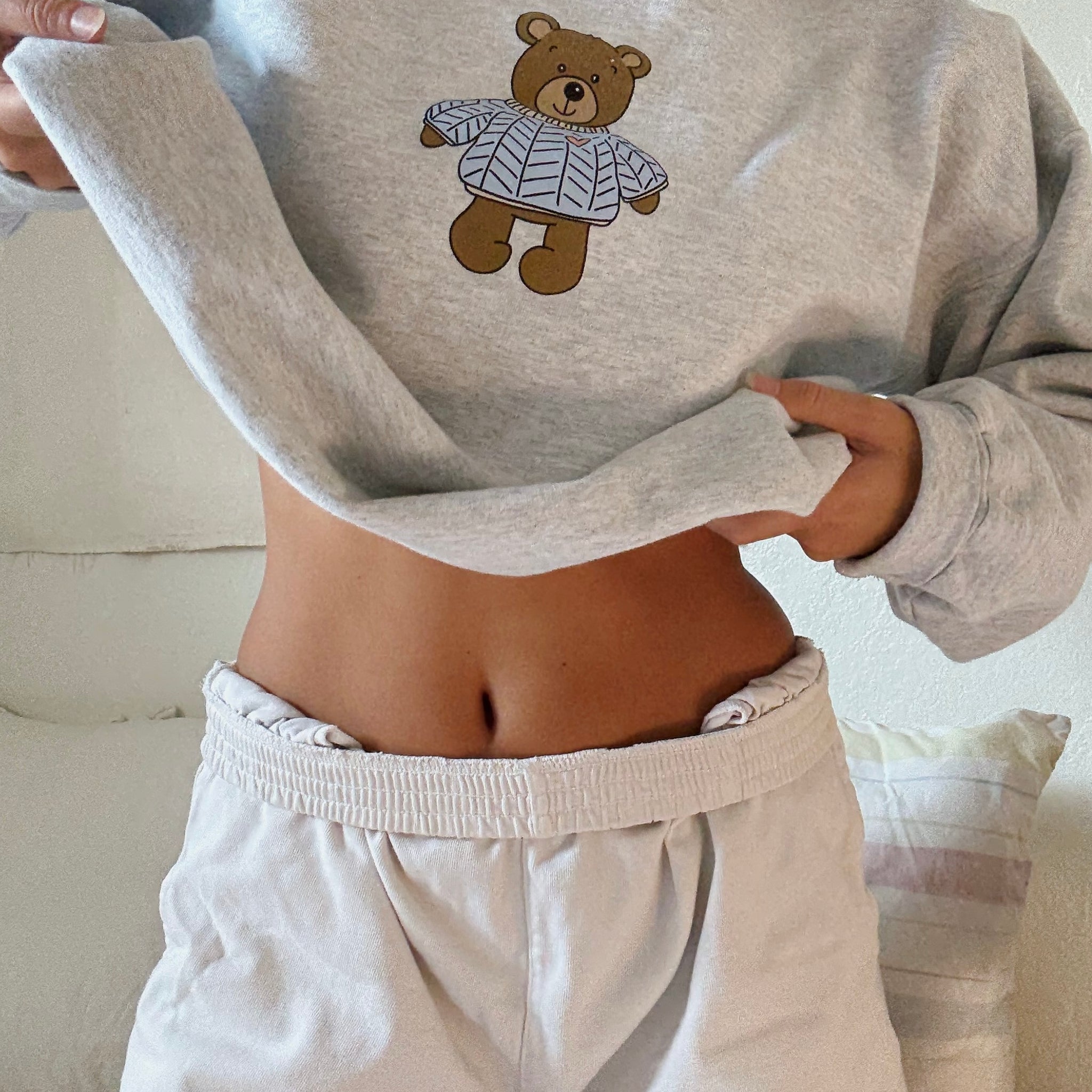 SWEATER BEAR CREW