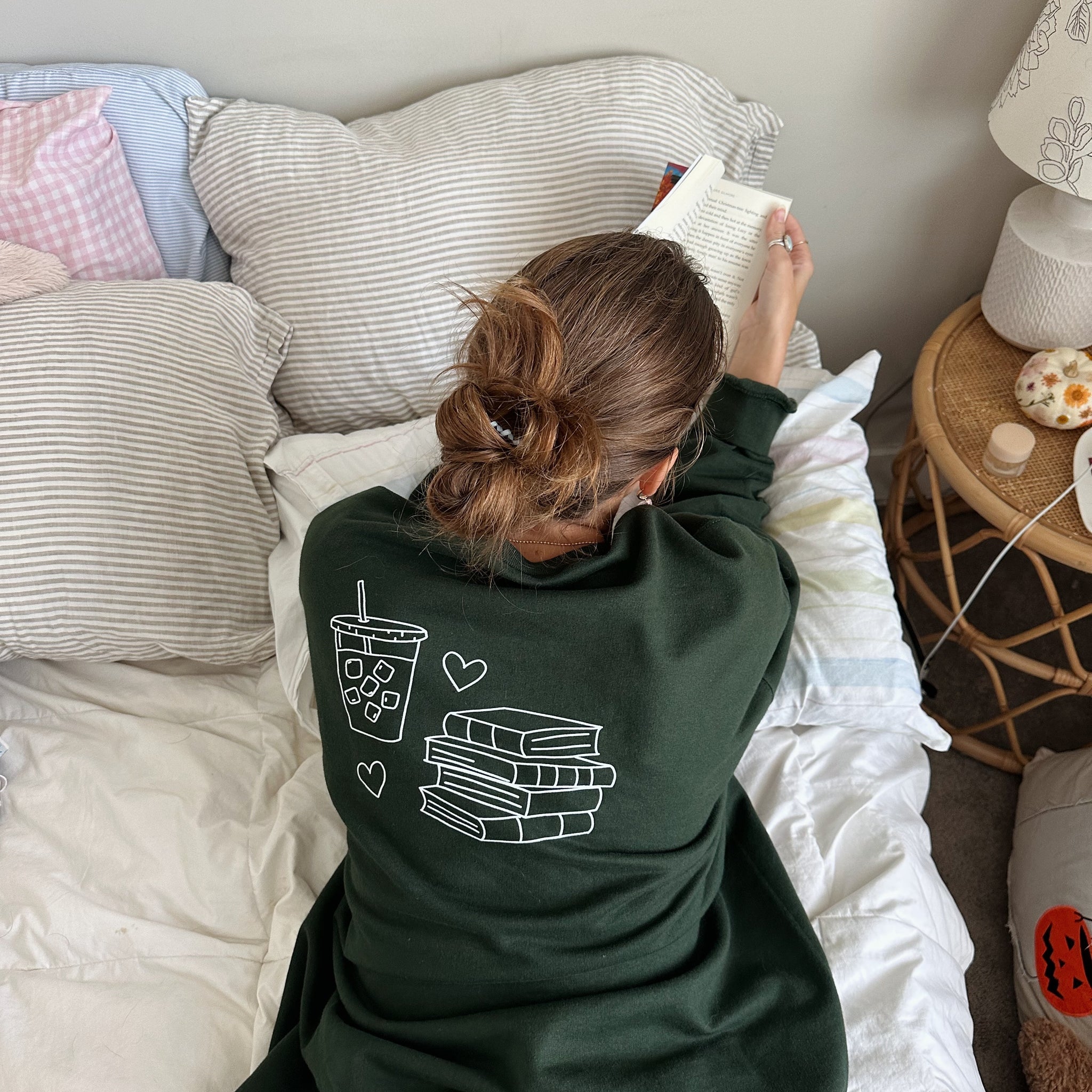 BOOKS & COFFEE SWEATSHIRT