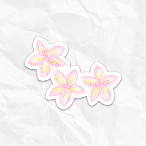 SAVED BY GRACE STICKER