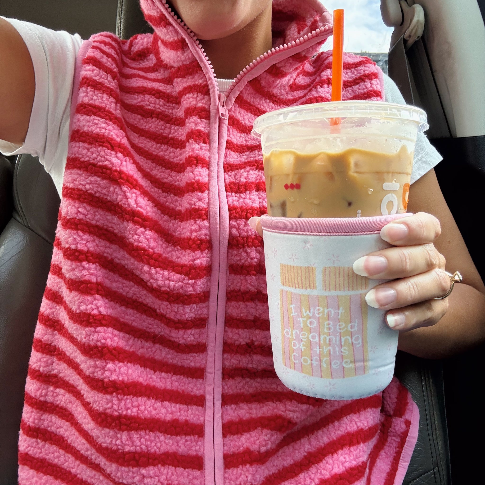DREAMT OF THIS COFFEE COOZIE