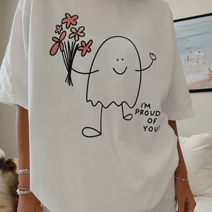 PROUD OF YOU GHOST TEE