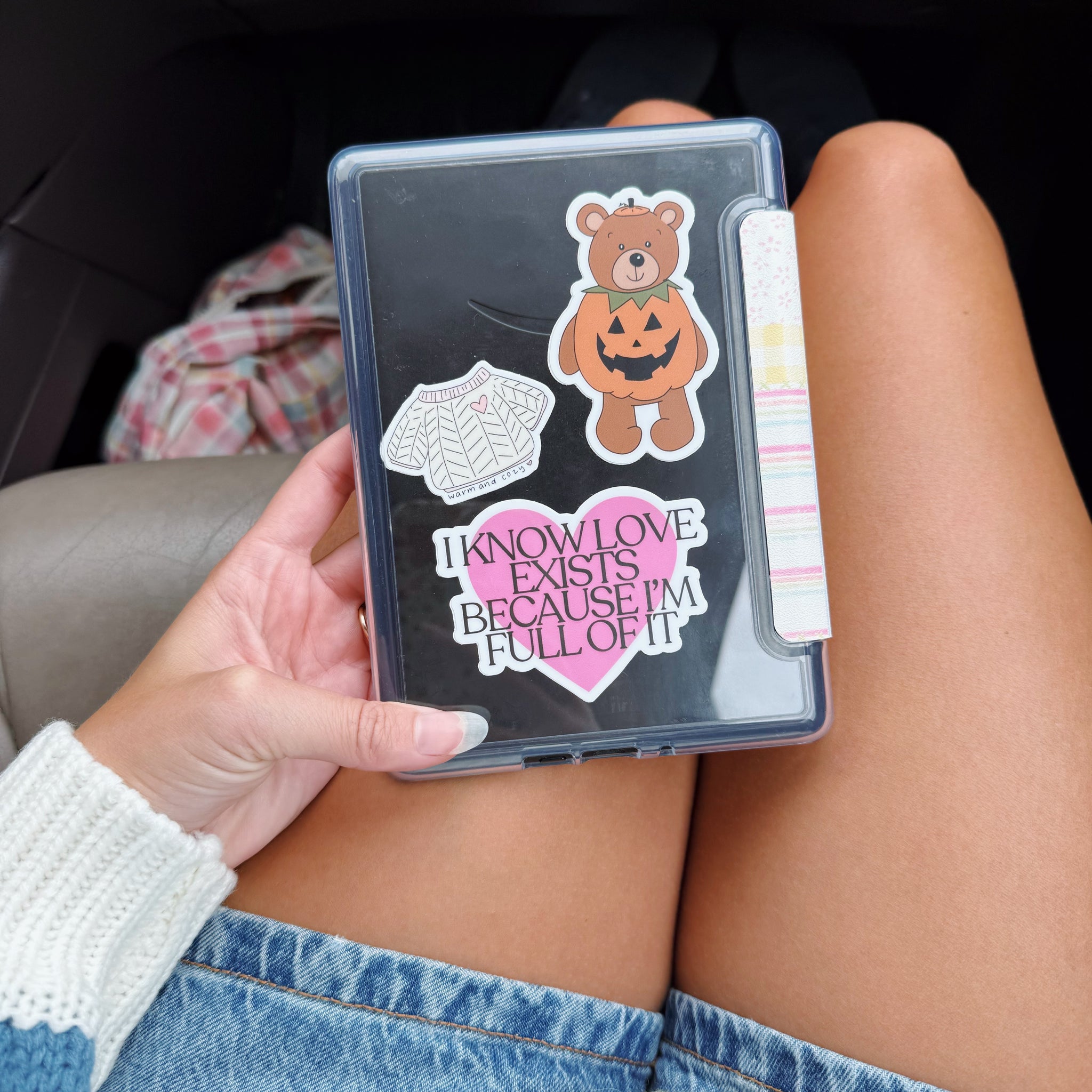 PATCHWORK KINDLE CASE