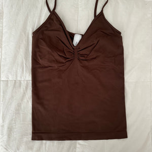 RUCHED TANK