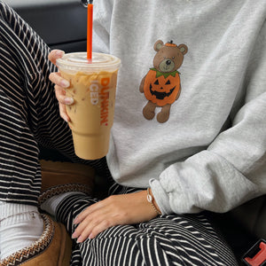 *PREORDER PUMPKIN BEAR CREW