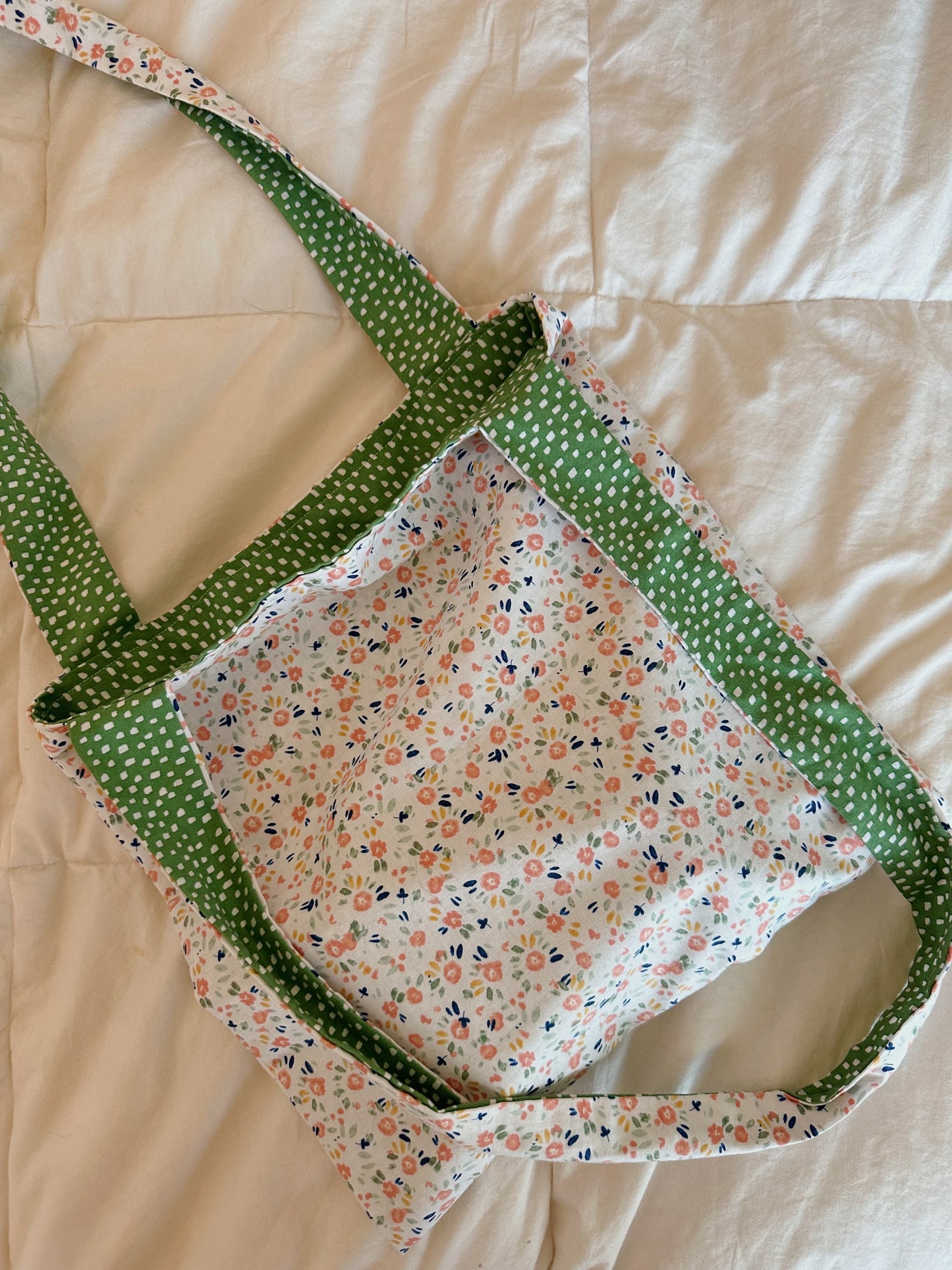 FALL FLOWER TOTE