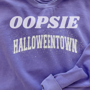 OOPSIE- PURPLE HALLOWEETOWN CREW