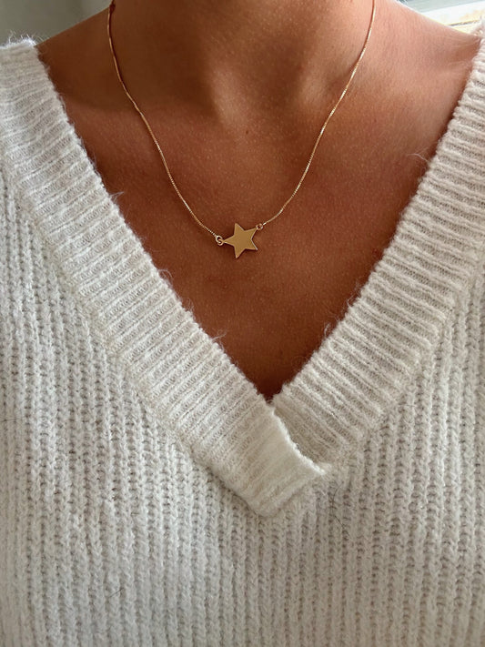 STAR CONNECTOR NECKLACE