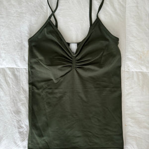 RUCHED TANK