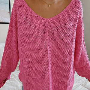 BRIGHTER DAYS KNIT SWEATER