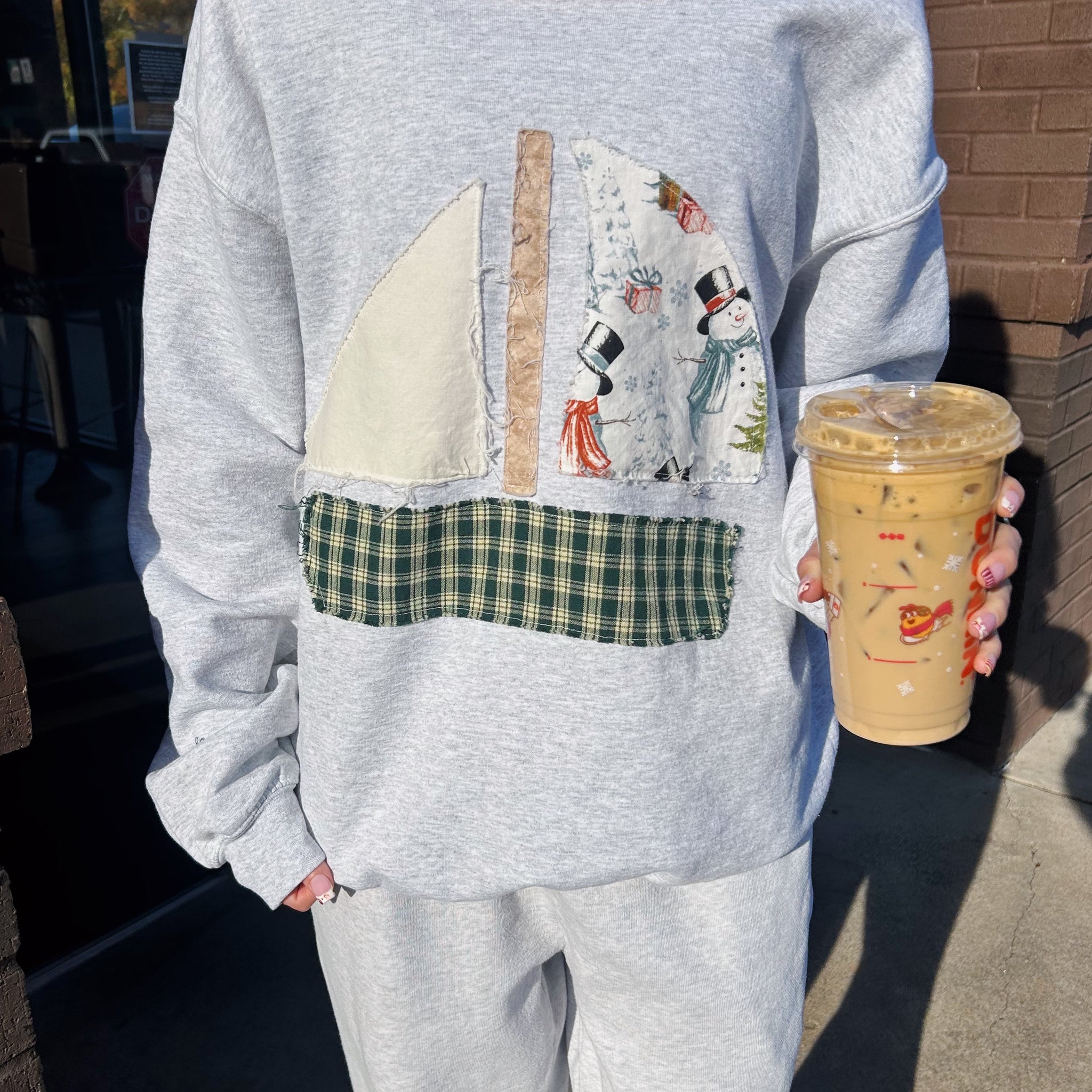 PREORDER CHRISTMAS SAILBOAT SWEATSHIRT