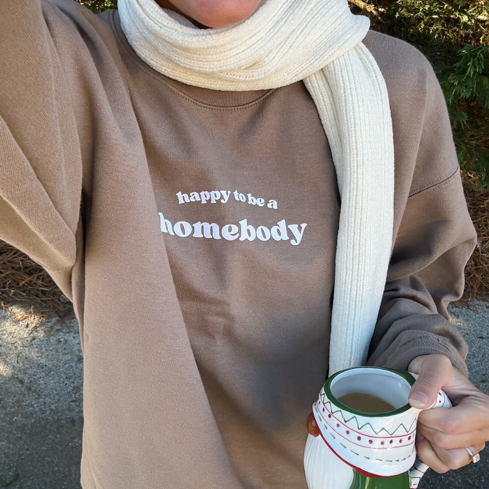 HOMEBODY CREWNECK