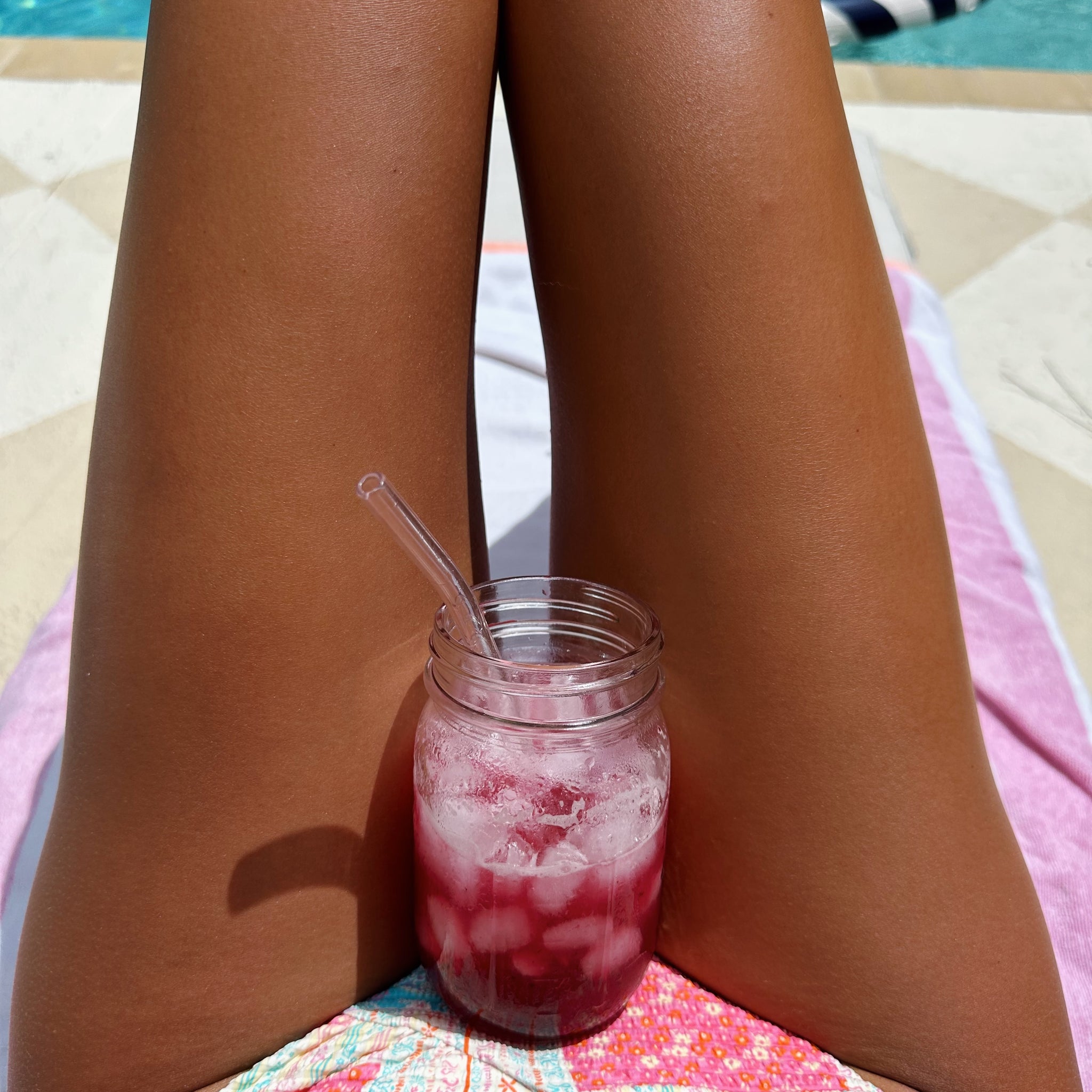 PATCHWORK BIKINI BOTTOM