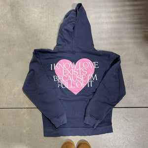 LOVE EXISTS HOODIE