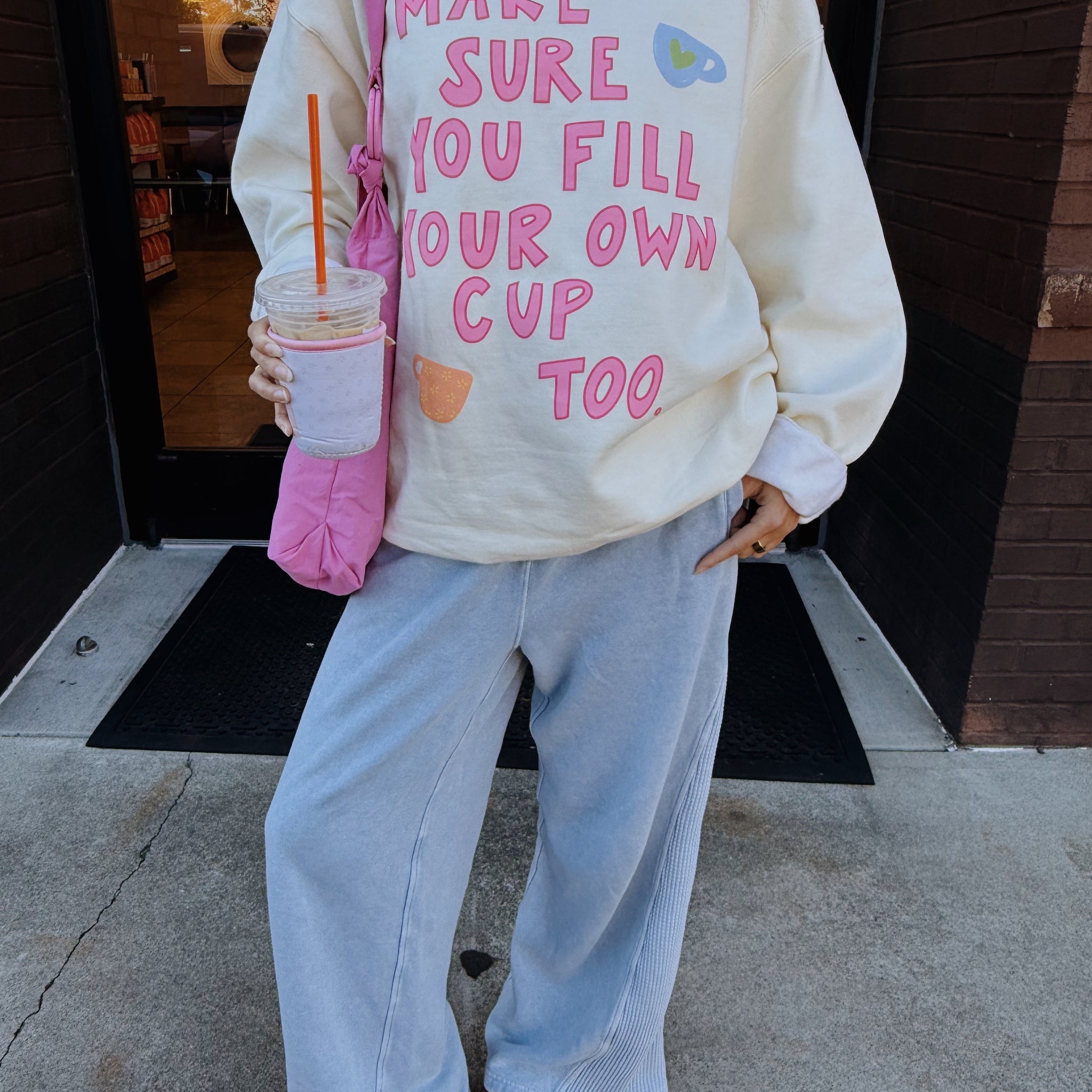 FILL YOUR OWN CUP CREW