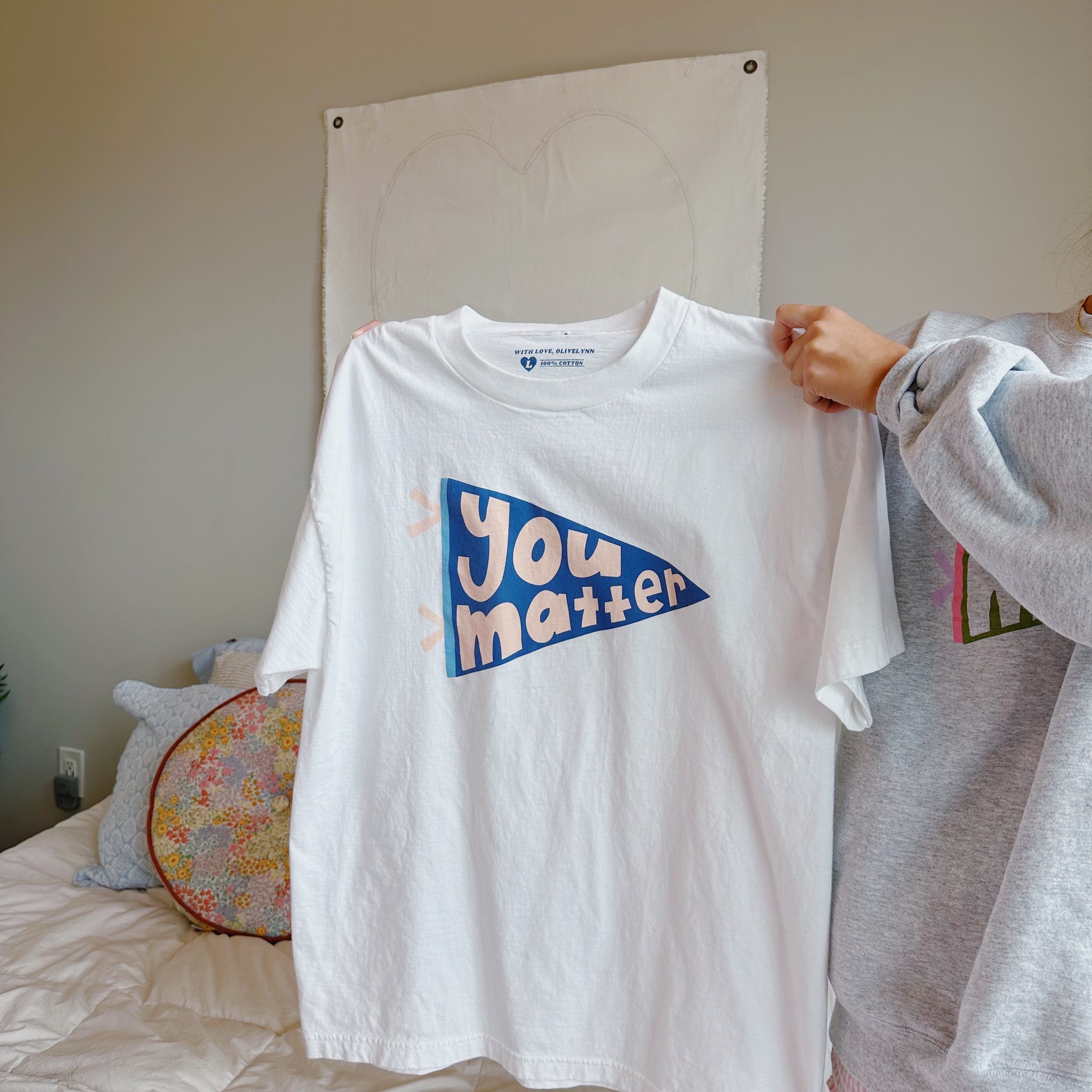 YOU MATTER BANNER TEE