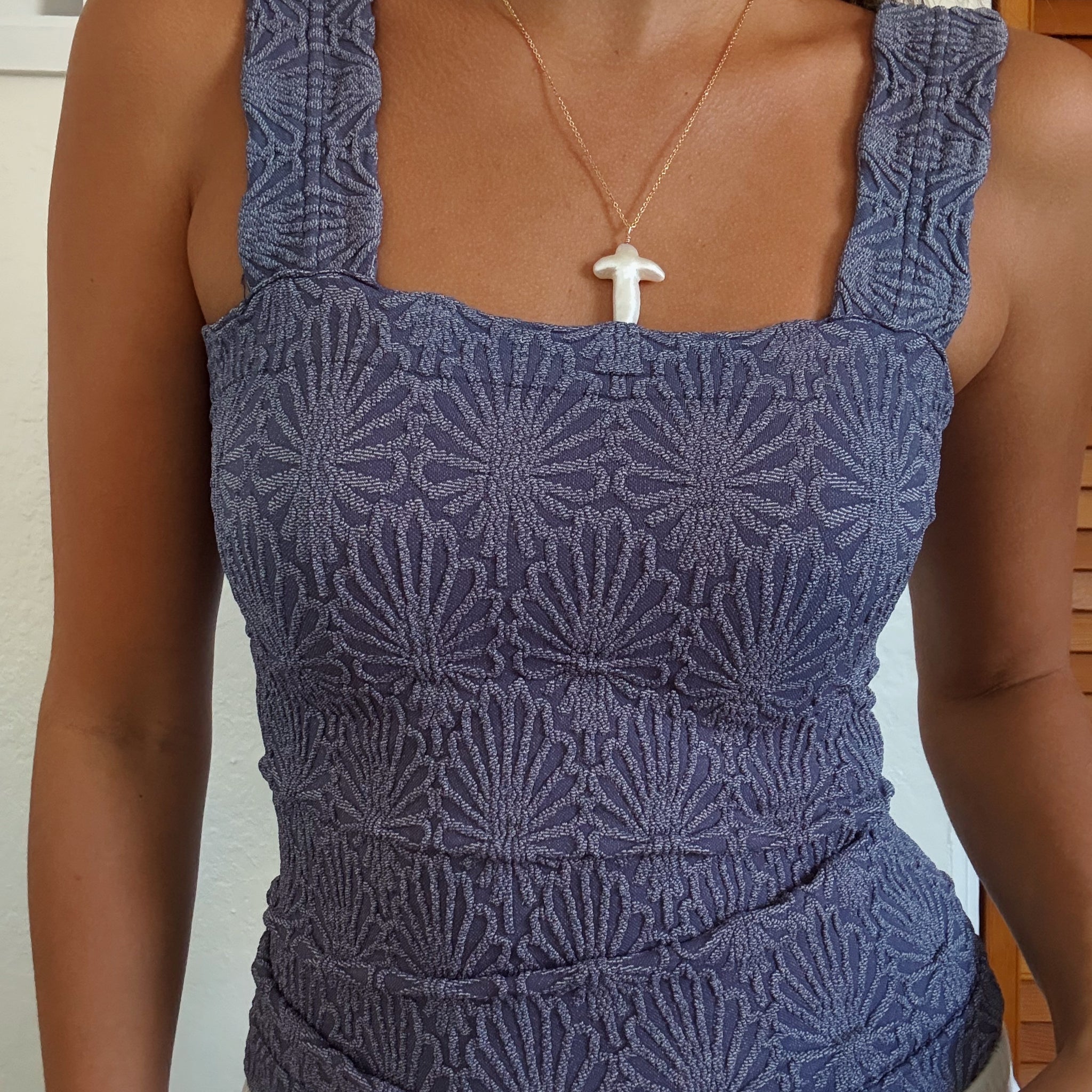 LACE TEXTURED TANKS