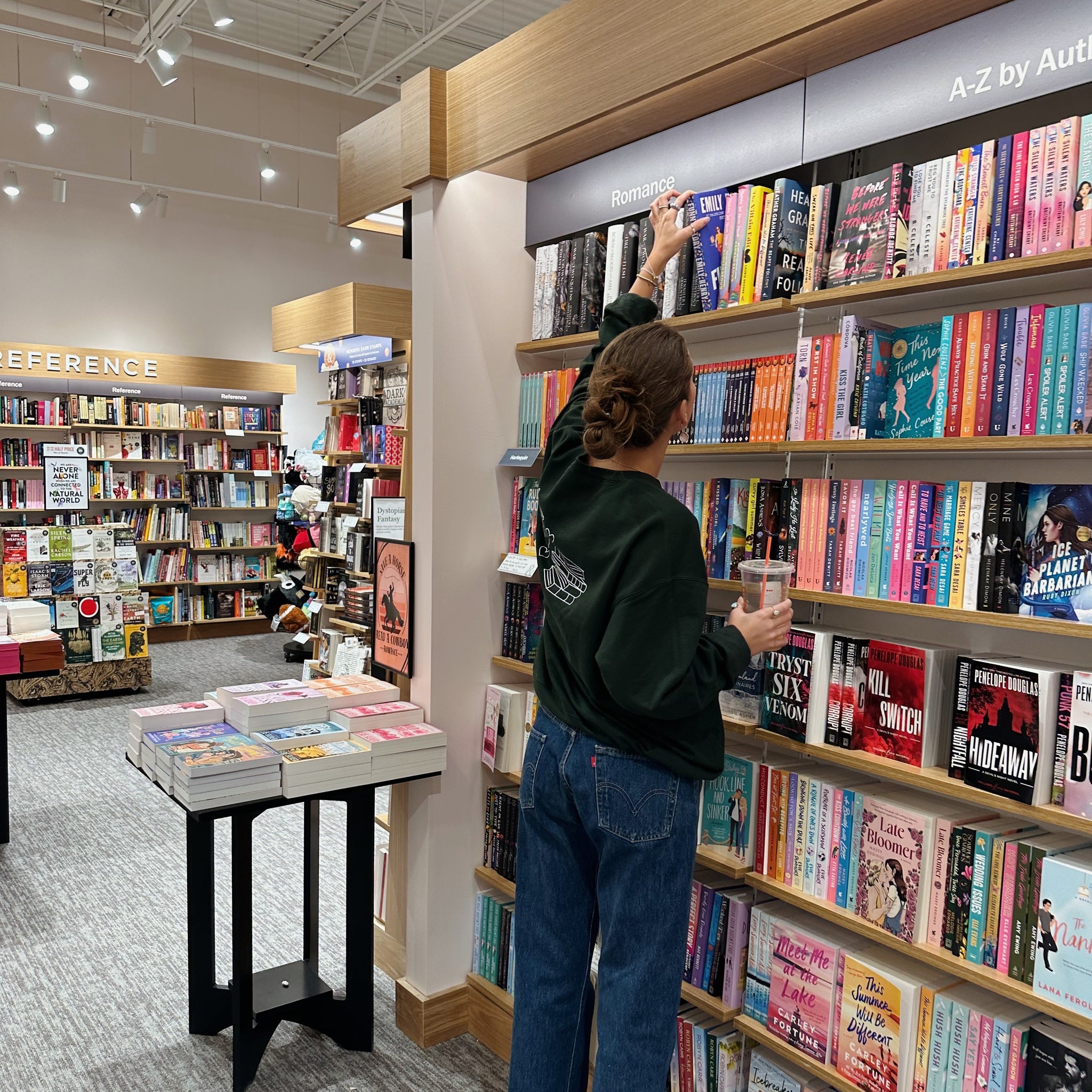 BOOKS & COFFEE SWEATSHIRT