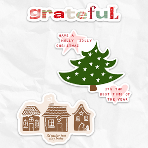 NEW CHRISTMAS STICKER PACK