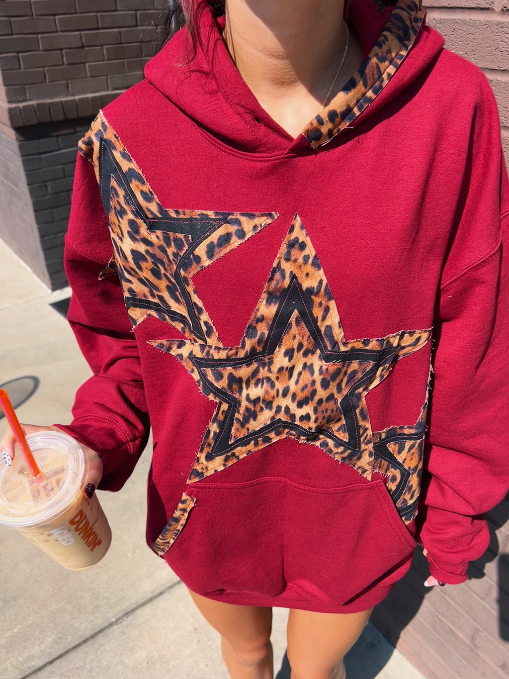 PREORDER PATCHWORK STAR HOODIE