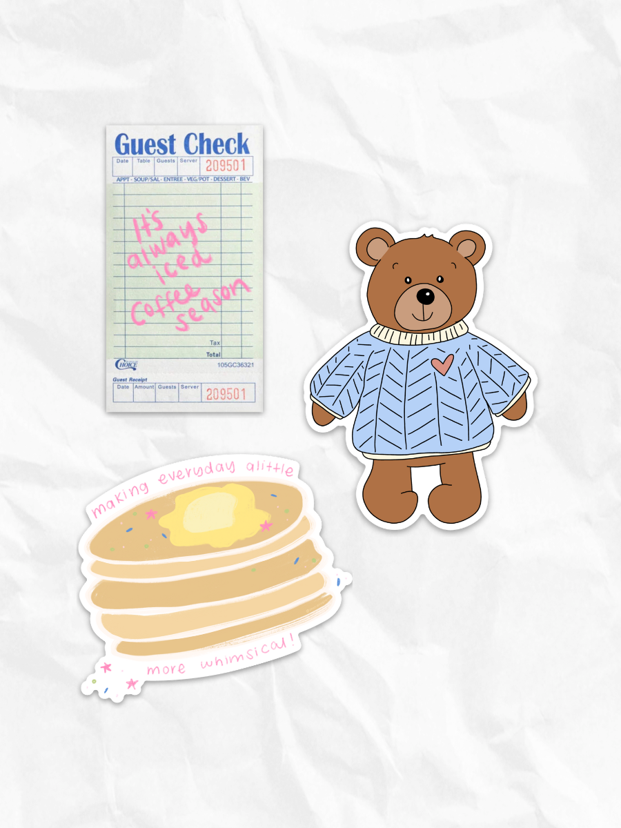 COZY WHIMSY STICKER PACK