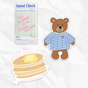 COZY WHIMSY STICKER PACK